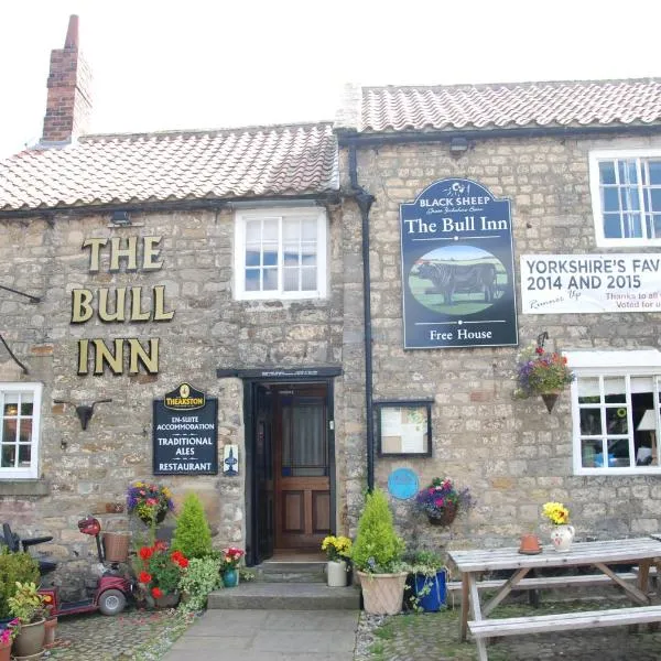 The Bull Inn West Tanfield，位于里彭的酒店