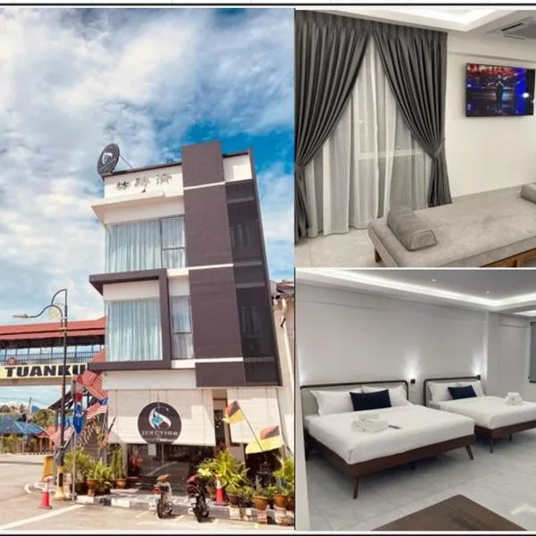CS Junction Point - Family Deluxe Room FDR，位于瓜拉比拉的酒店