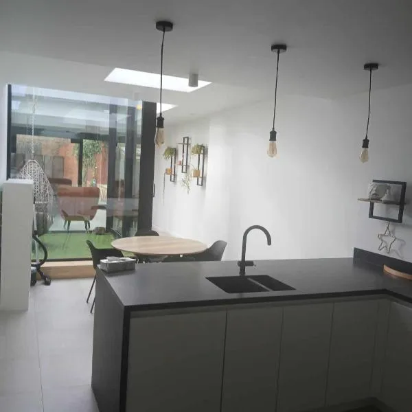 Eventjes Ertussenuit，位于贝拉克尔的酒店