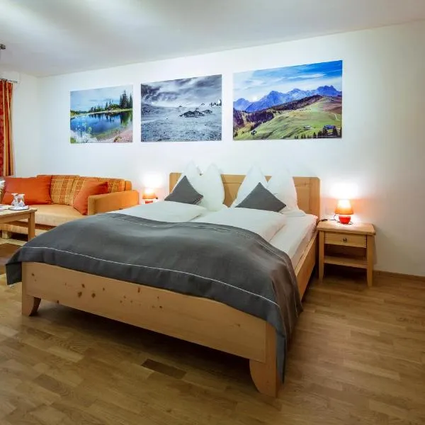 Gasthof Maria Kirchental，位于洛弗附近圣马丁的酒店