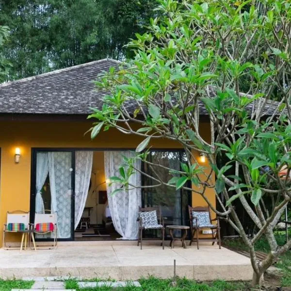 Elephant Camp Maerim，位于Ban Thung Pa Haeo的酒店