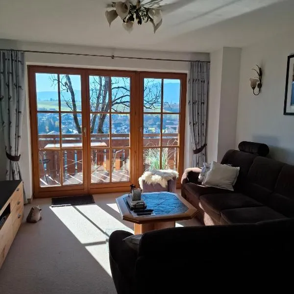 Ferienwohnung Leni，位于松托芬的酒店