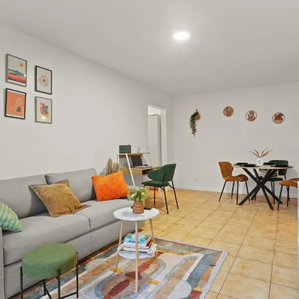 Parenthèse Urbaine -1mn Métro - Paris - Wifi - commerces - balcon vue calme- travail - famille，位于迈松阿尔福的酒店