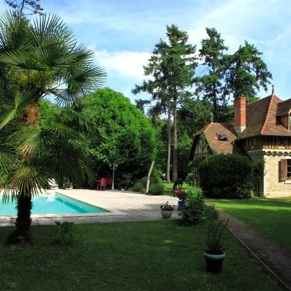 La Faisanderie，位于Saint-Florent-sur-Cher的酒店