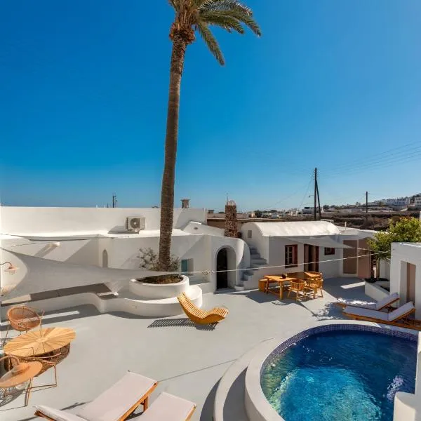 Villa Finika Santorini，位于梅萨雷亚的酒店