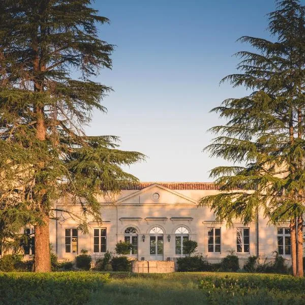 Château Le Pape B&B，位于Ayguemorte-les-Graves的酒店