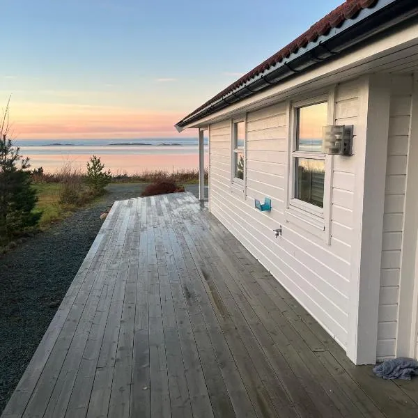 Hytte i Lysøysund med 4 soverom, Ørland，位于Lysesund的酒店