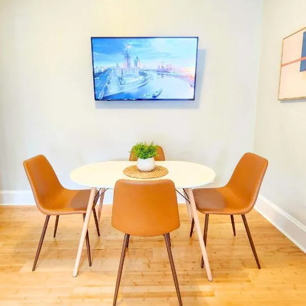 Jennifer's Historic College Hill Apartment - The Lookout，位于普罗维登斯的酒店
