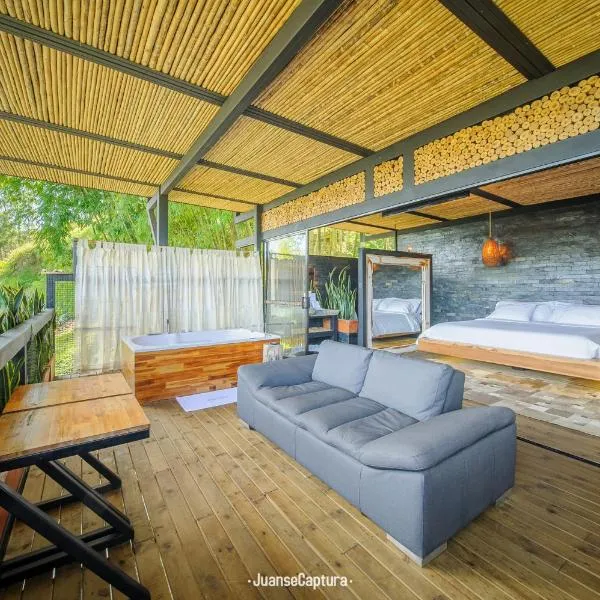 Cabañas de Lujo en Medio de la Naturaleza，位于Don Matías的酒店