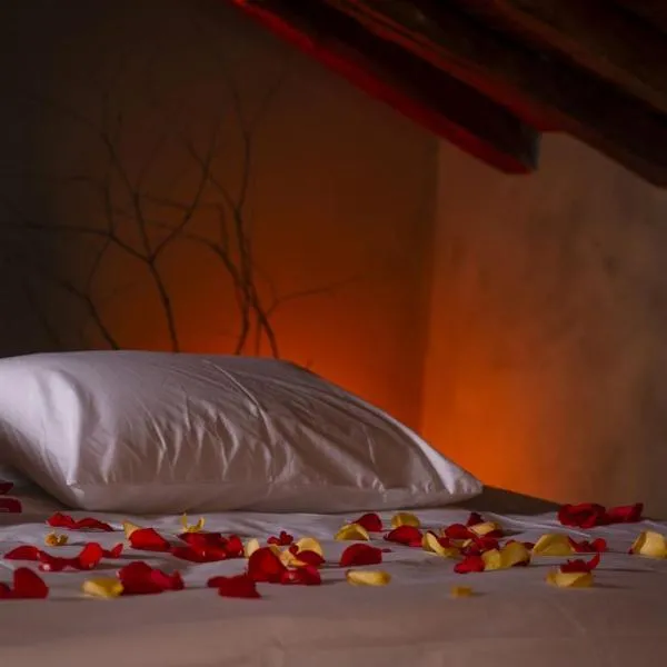 Superbe appartement loveroom avec balnéo Dolce notte，位于Carbonne的酒店