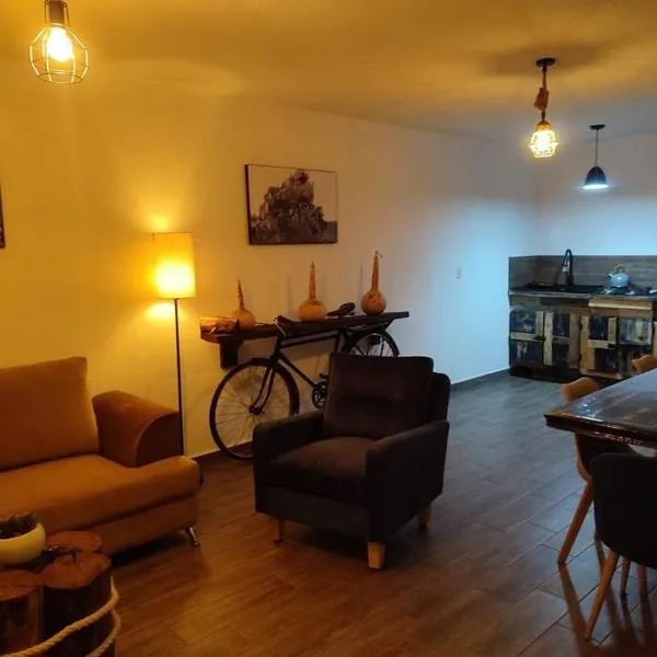 Escondite Artesanal Mex，位于San Francisco Cuautliquixco的酒店