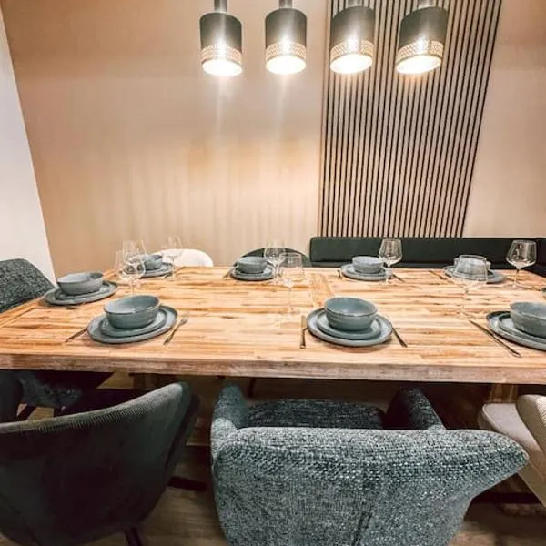DoreyHome P6 I Modern flat ruhige Lage I 11 Personen，位于帕绍的酒店