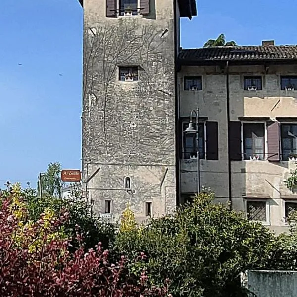 Al Castello di Aiello，位于龙基德伊莱焦纳里的酒店