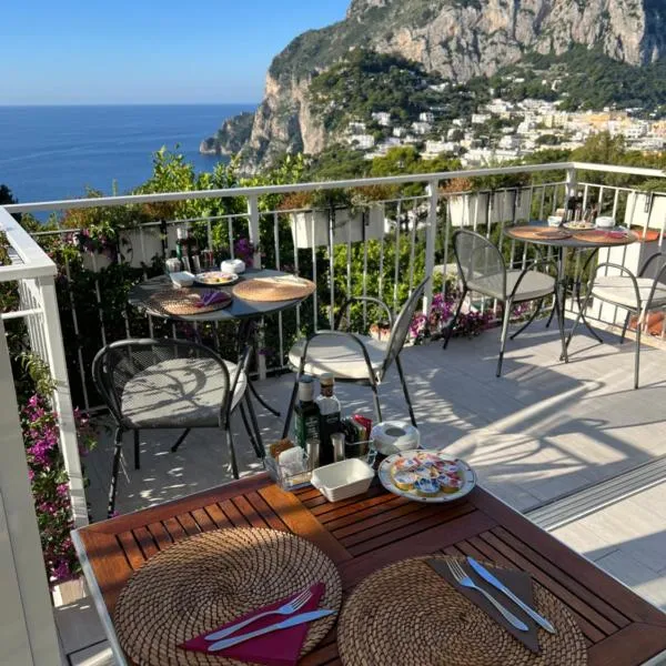 La Reginella Capri，位于卡普里的酒店
