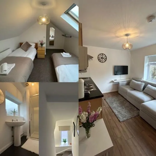 31 Canal Apartments, Canal View -Temple Meads，位于布里斯托的酒店