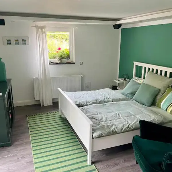 Gästezimmer Seckert Wohlfühlen in der Nähe von MAINZ，位于Klein-Winternheim的酒店