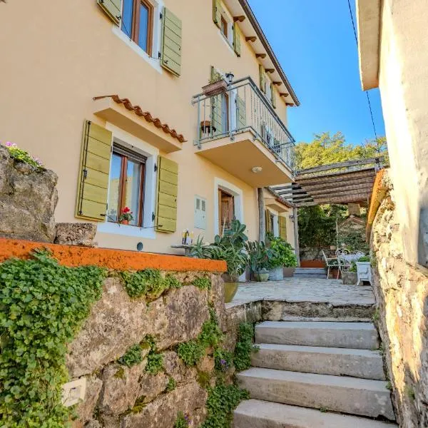 Anamaria Rustic Apartments，位于莫什尼卡德拉加的酒店