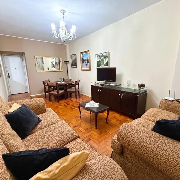 Apartamento 2 quartos no Centro de Terê，位于特雷索波利斯的酒店