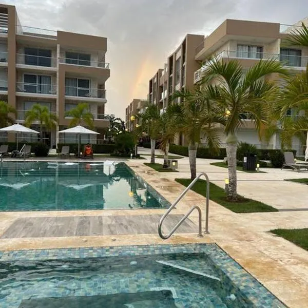 Apartment in Playa Nueva Romana，位于圣佩德罗-德马科里斯的酒店