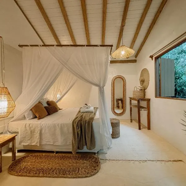 Villa Prana Caraíva，位于卡拉伊瓦的酒店