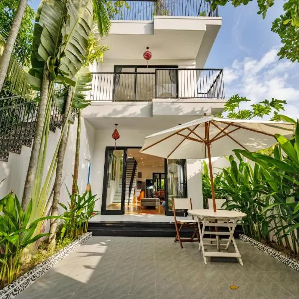 Beach Forest Villa, An Bang, Hoi An private villa，位于An Bang的酒店