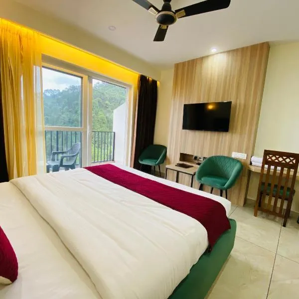 Hotel Pines And Peeks By Tws Hotels，位于戴尔豪斯的酒店