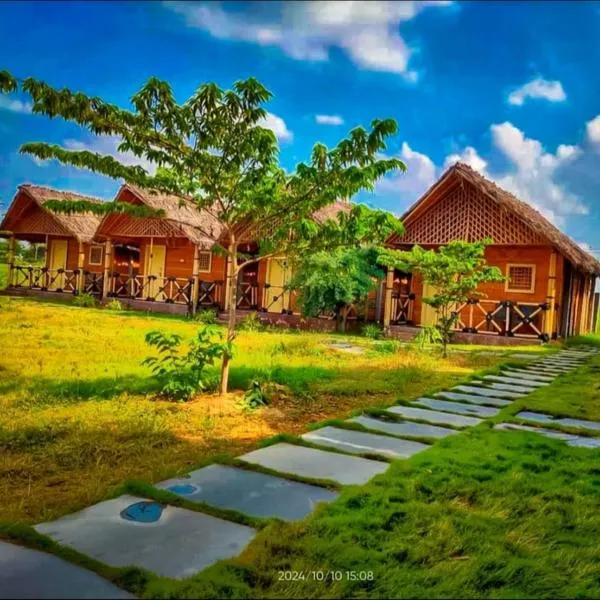 Mountain View Guesthouse Hampi，位于亨比的酒店