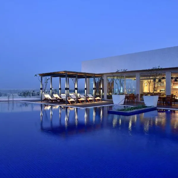 Marriott Executive Apartments Hyderabad，位于海得拉巴的酒店