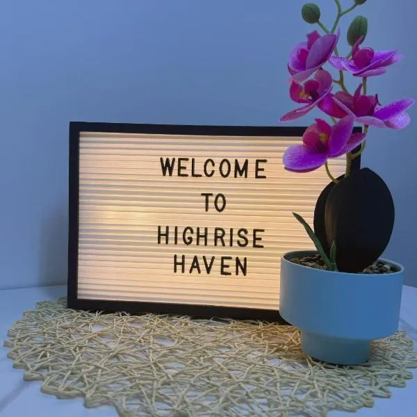 Highrise Haven，位于宾南邦的酒店