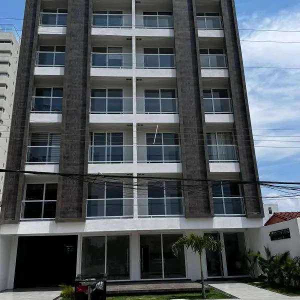 Menacho Apartamento - Mangales Blue Norte，位于圣克鲁斯的酒店