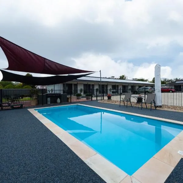 Motel Woongarra，位于拉瑟格伦的酒店