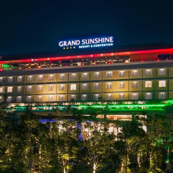 Grand Sunshine Resort & Convention，位于Bandung的酒店