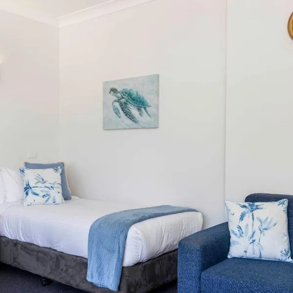 Bayside Retreat Glenelg，位于格莱内尔格的酒店