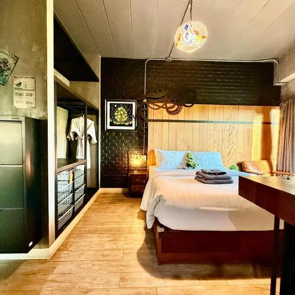 Rent V38 #420 friendly Thailand，位于曼谷的酒店