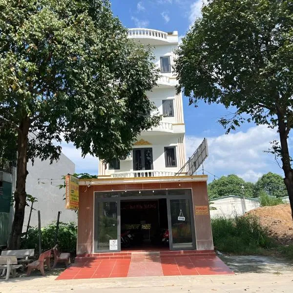 Thanh Hang Hotel，位于Ấp Bàu Bàng的酒店