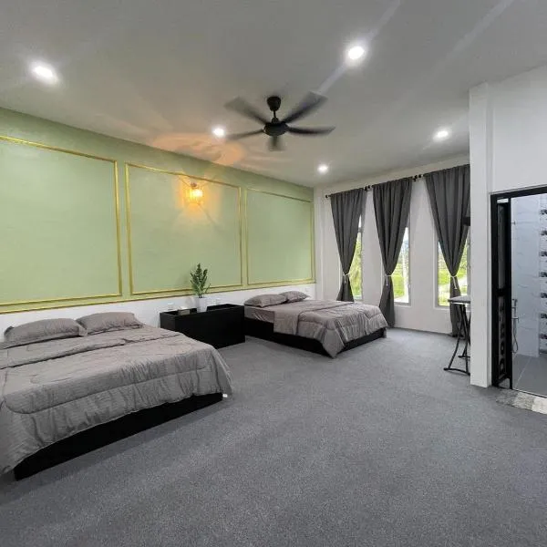 Roomstay Mukminin，位于Ketereh的酒店