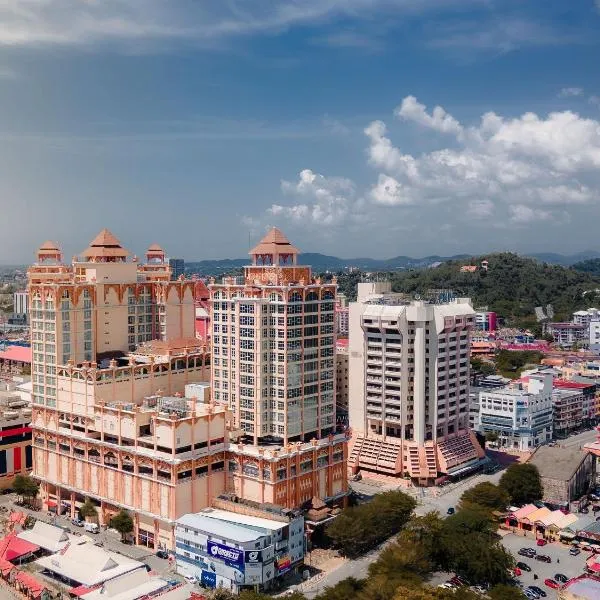 Paya Bunga Hotel Terengganu，位于瓜拉丁加奴的酒店