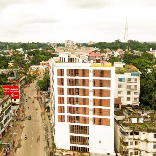 Hotel Crystal Rose - Sylhet，位于巴纳内拉斯的酒店