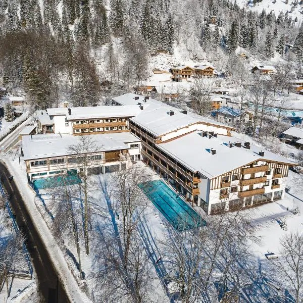 Das Bayrischzell Familotel Oberbayern，位于贝里斯泽尔的酒店