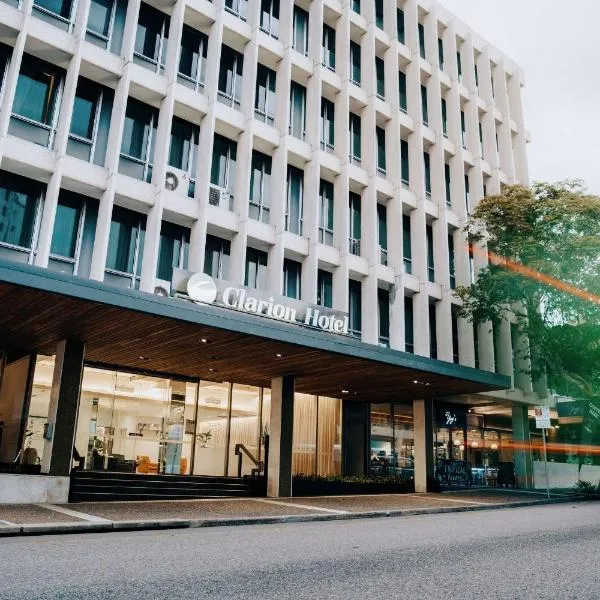 汤斯维尔克拉利昂汽车旅馆，位于汤斯维尔的酒店