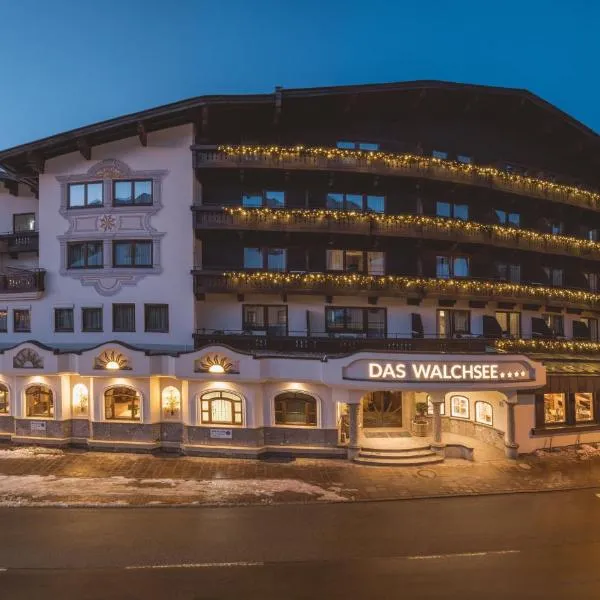 Das Walchsee Aktivresort，位于瓦尔赫湖的酒店