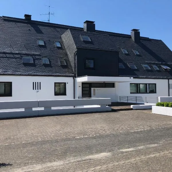 Ferienwohnung Wolkenplatz，位于温特贝格的酒店