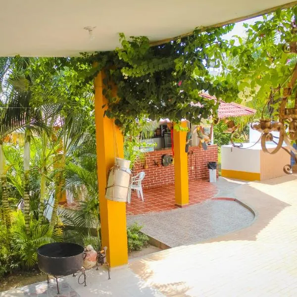 Hotel - Granja de Animales San Basilio de Palenque，位于Arjona的酒店