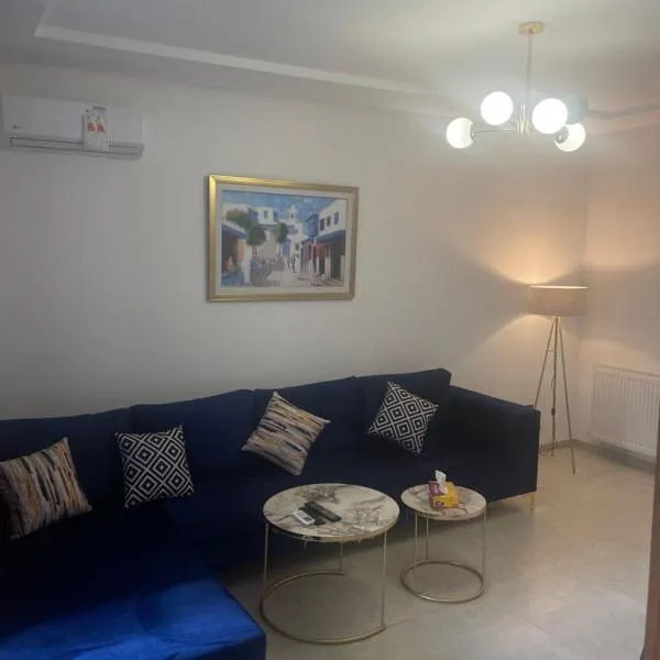 Superbe Appartement à tunis，位于突尼斯的酒店