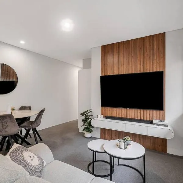 The 2 Bedroom Hurstville Haven，位于悉尼的酒店