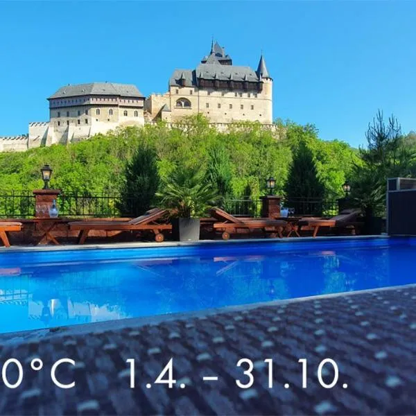 Hotel Karlštejn & SPA，位于卡尔施泰因的酒店