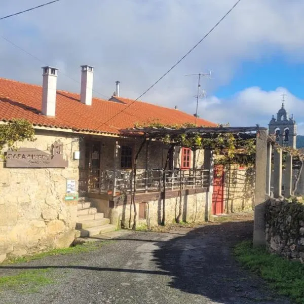 Casa-Museo Genia Trigo Apartamento，位于索尔波的酒店