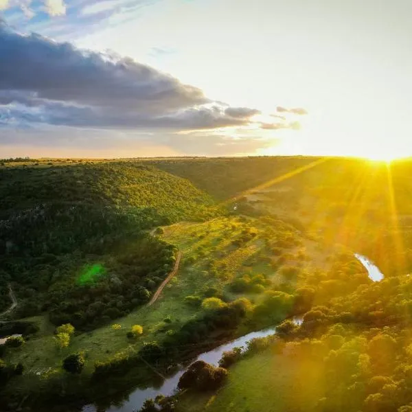 Land's End Private Game Reserve，位于格拉罕镇的酒店