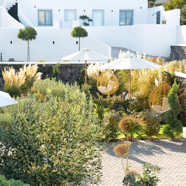 SN Santorini Apartments，位于卡马利的酒店