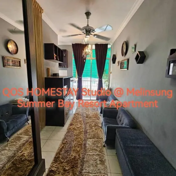 QOS Homestay Studio Melinsung Papar，位于帕帕尔的酒店